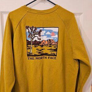 Patagonia Golden Sweatshirt with Scenic Graphic